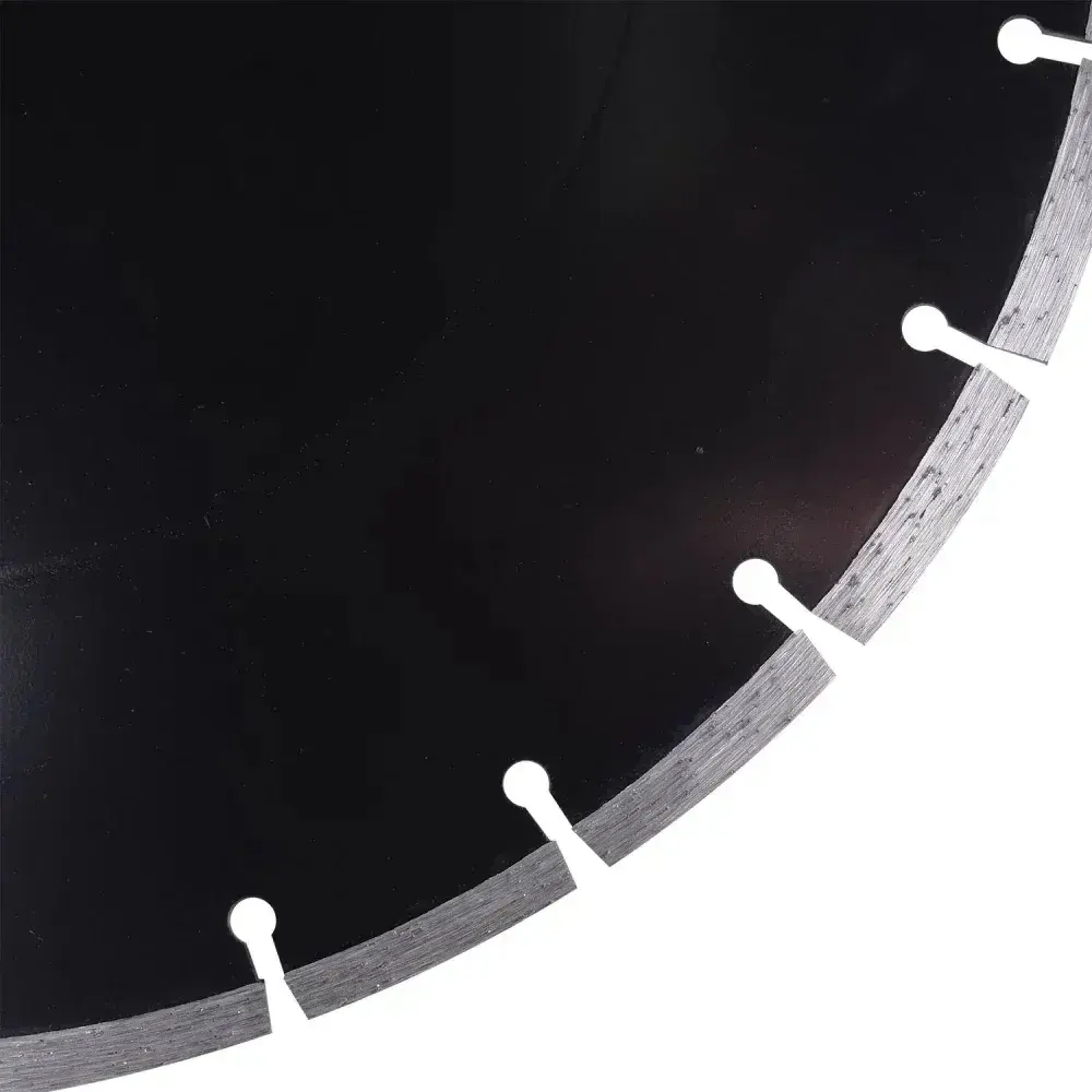 Disco diamantado concreto 350MM x 25,4MM Worker — fotografia 6