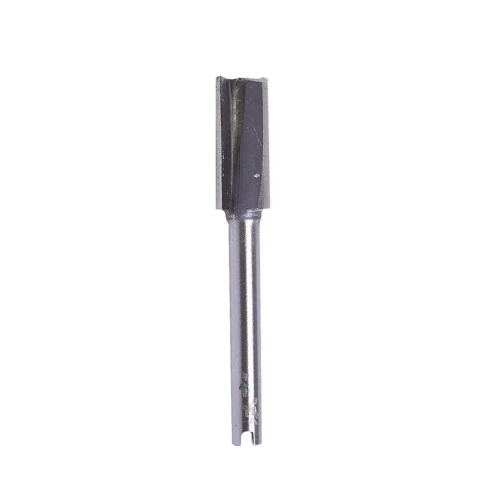Fresa cilíndrica 1/4 de aço rápido 654 Dremel