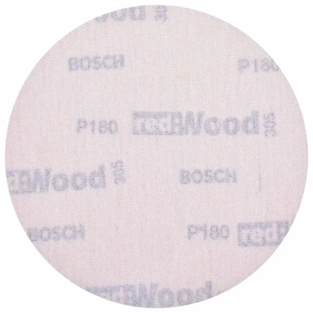 Jogo de lixas best for wood 115 mm G180 Bosch - 10 peç — fotografia 11