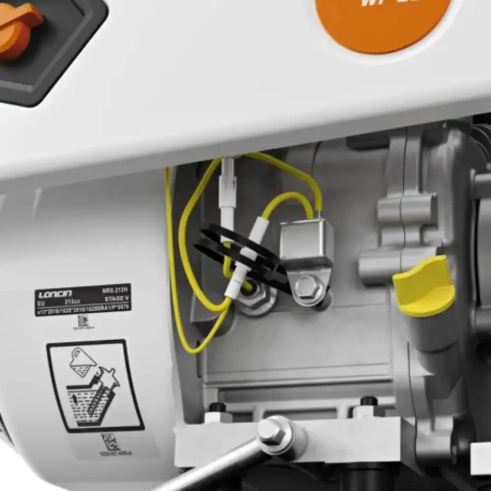 Motobomba a gasolina 3 POL 6 HP 4 tempos WP600 Stihl — fotografia 5