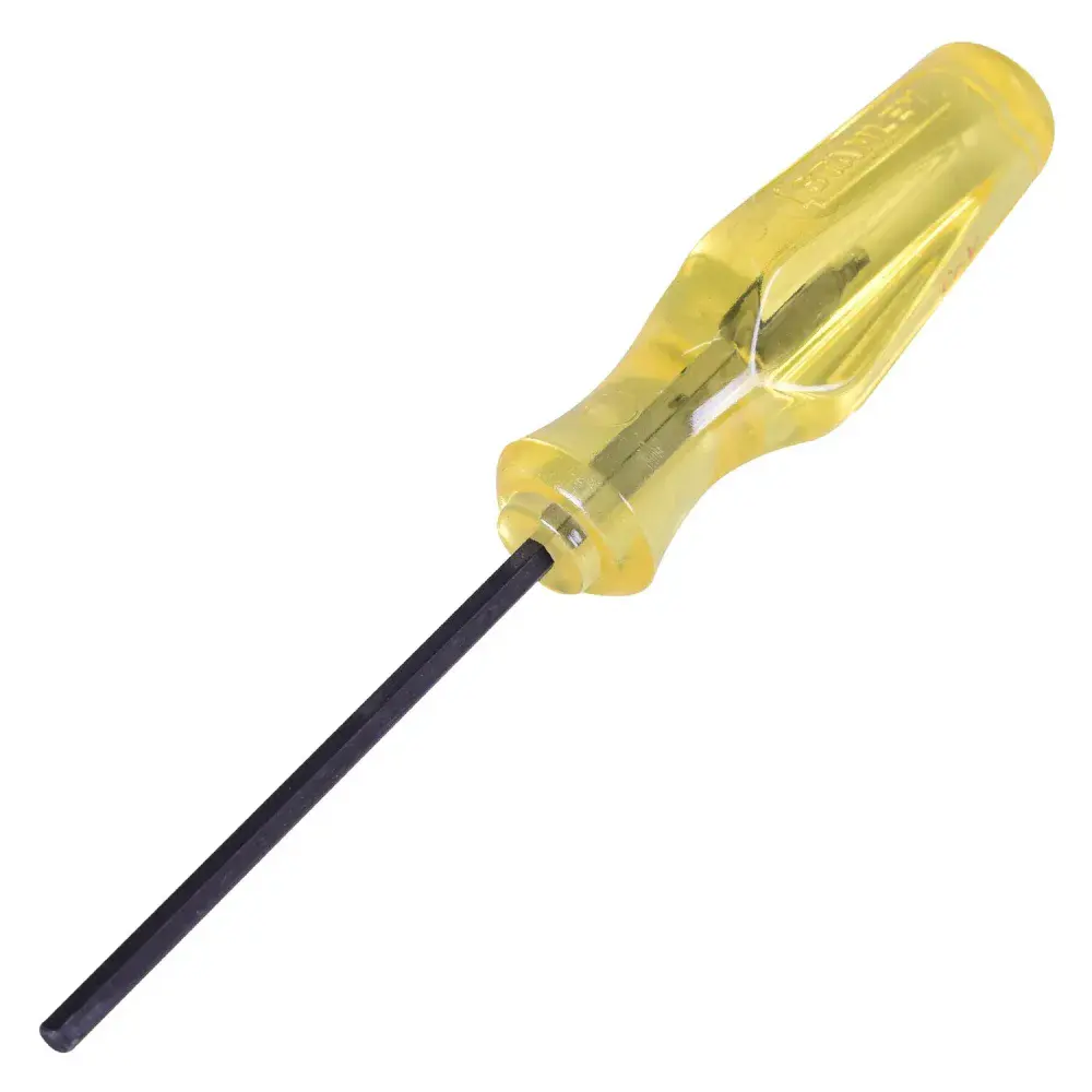 Chave allen reta 5/32" fosfatizada com cabo 69-433-EI Stanley