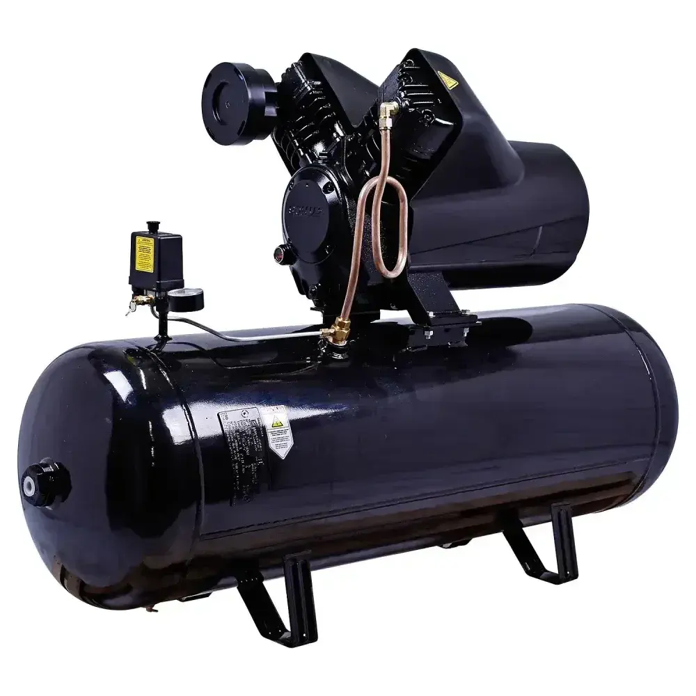 Compressor de ar audaz mcsv 5HP 150L 220/380V Schulz — fotografia 10