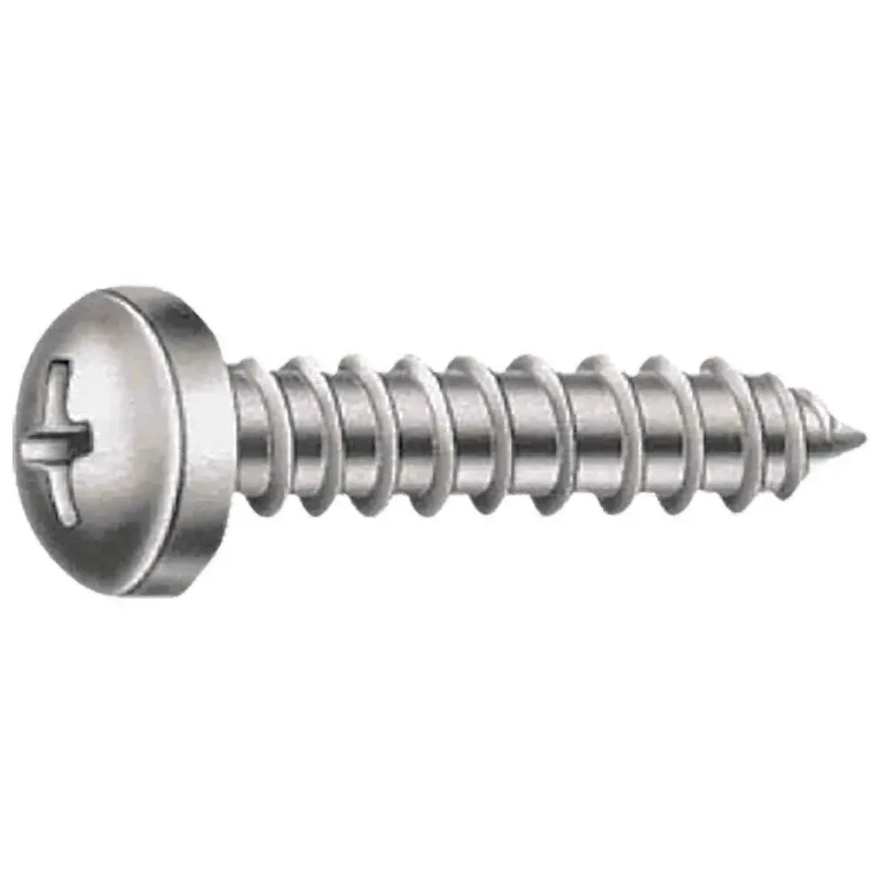 Parafuso auto atarraxante zincado 3,5X25MM unitário Worker — fotografia de referência