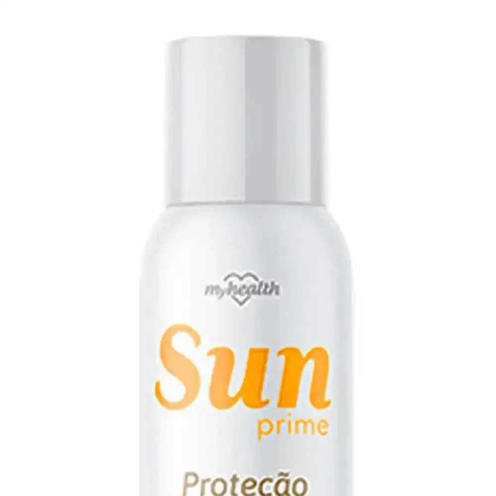 Protetor solar spray 30 fps sun prime 150ML AE2600018 kit 3 unidades MY health — fotografia 5