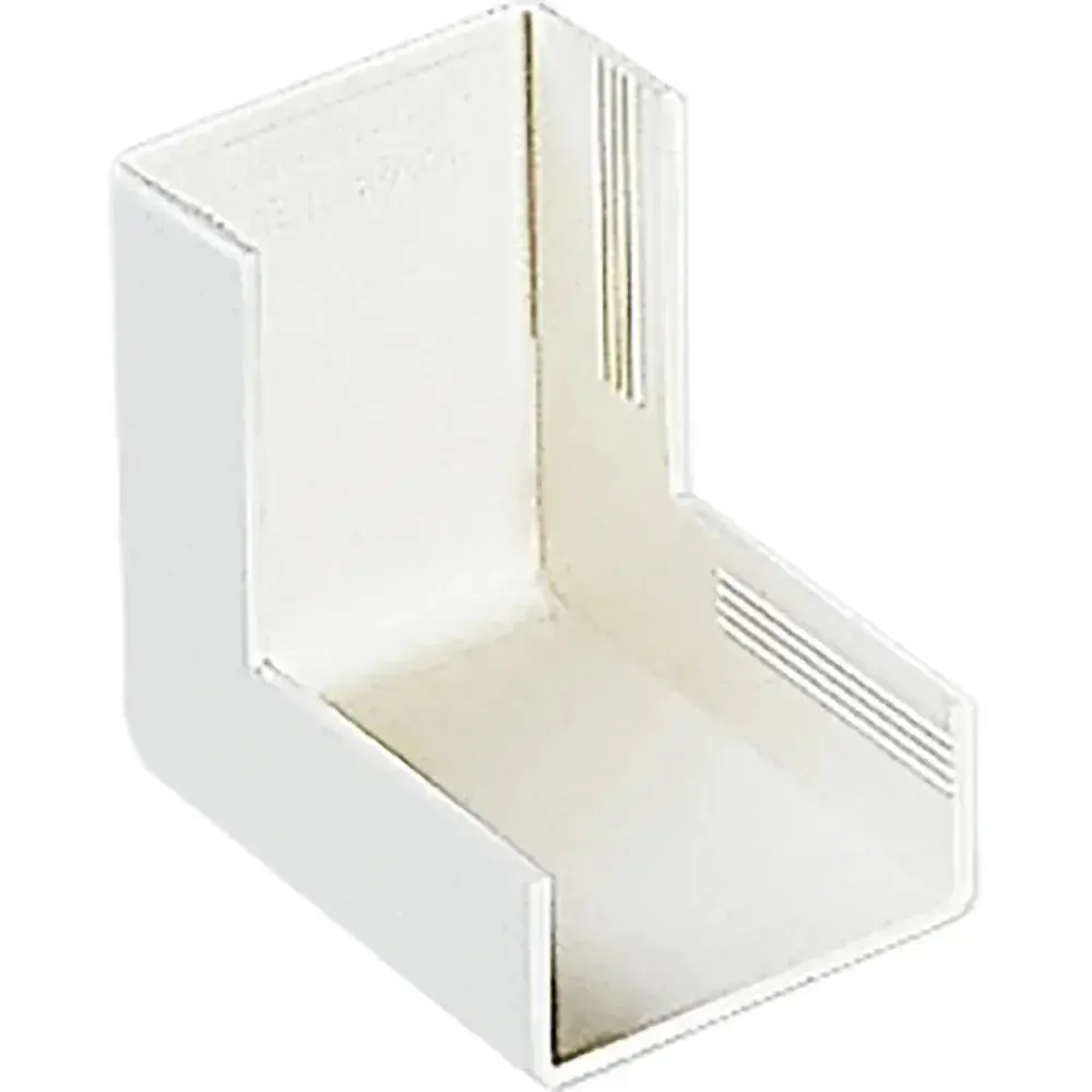 Cotovelo plástico 20X10MM externo branco palha Tramontina — fotografia 2