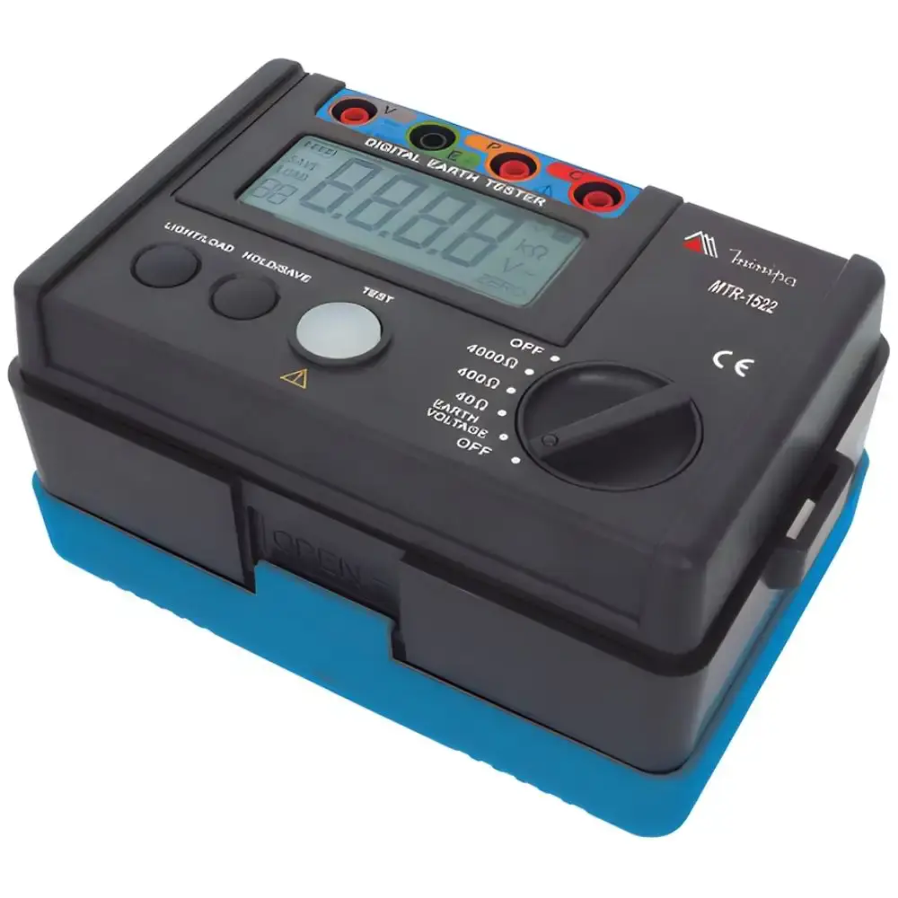 Termômetro digital CAT III 600V MTR-1522 Minipa