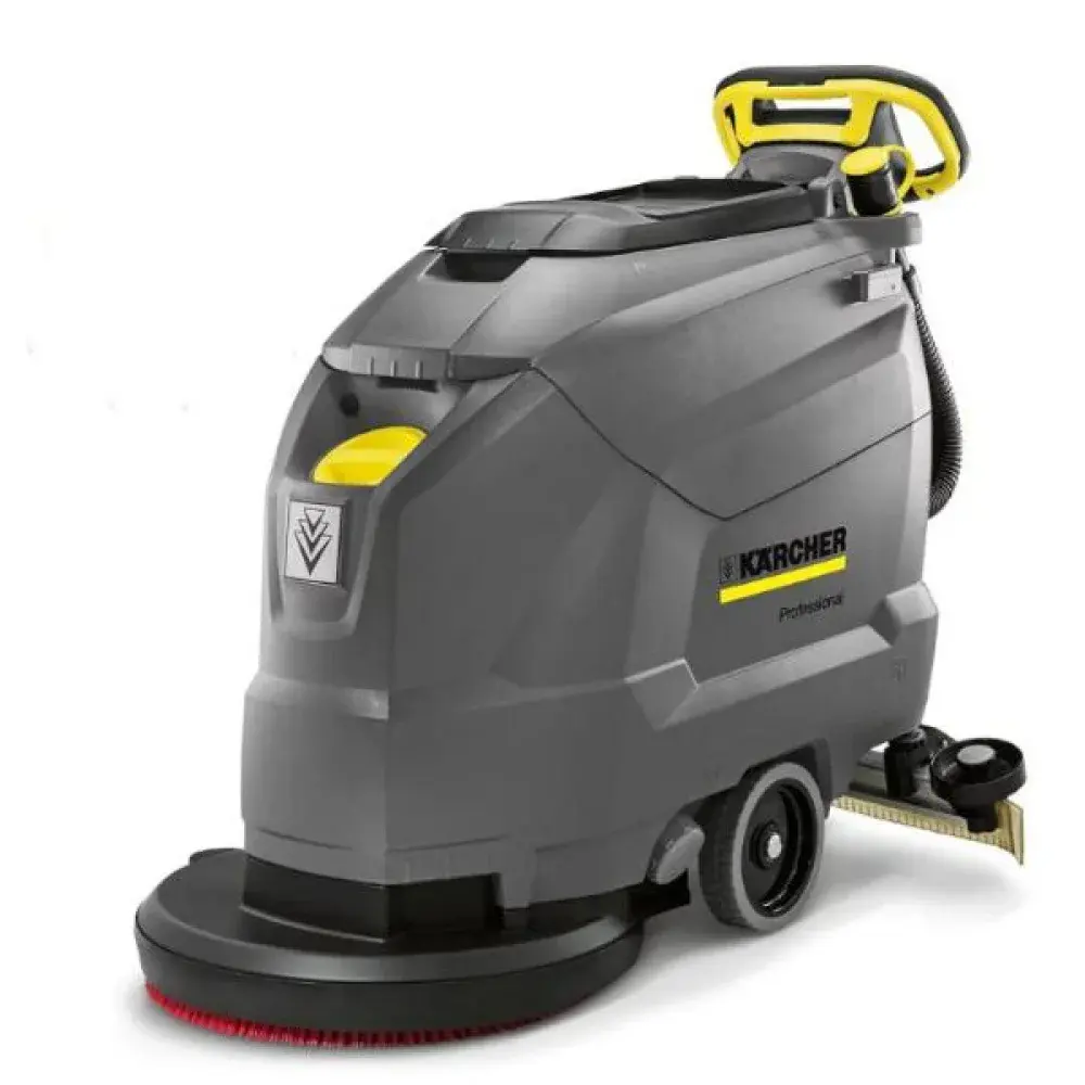 Lavadora e secadora de piso bd 50/50 elétrica 220V Karcher — fotografia de referência