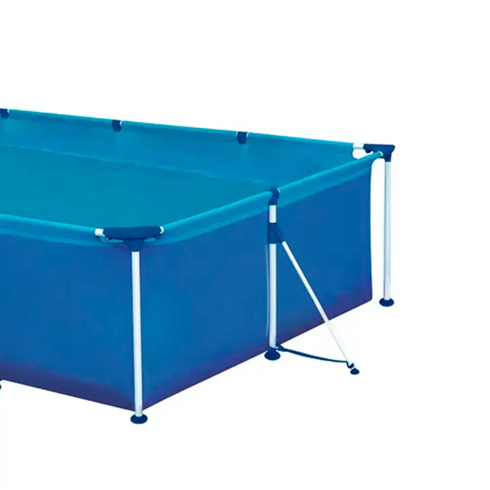 Piscina Com Armação 6.200 Litros 2.06m x 4m x 0.75m 1025 MOR — fotografia 5