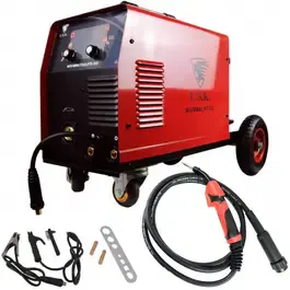 Solda multiprocessos digital MIG TIG eletrodo 160A LIFT-300 220V USK — fotografia 2