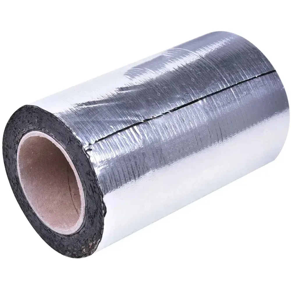 Fita manta asfáltica autoadesiva flexível alumínio 20CM x 10M Kala — fotografia 6