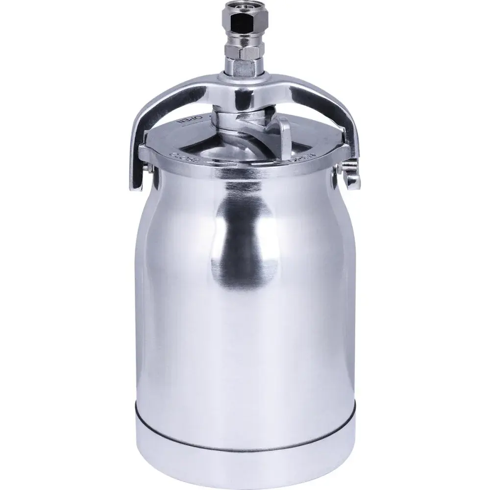 Caneca alumínio de gravidade para pistola 1L Devilbiss