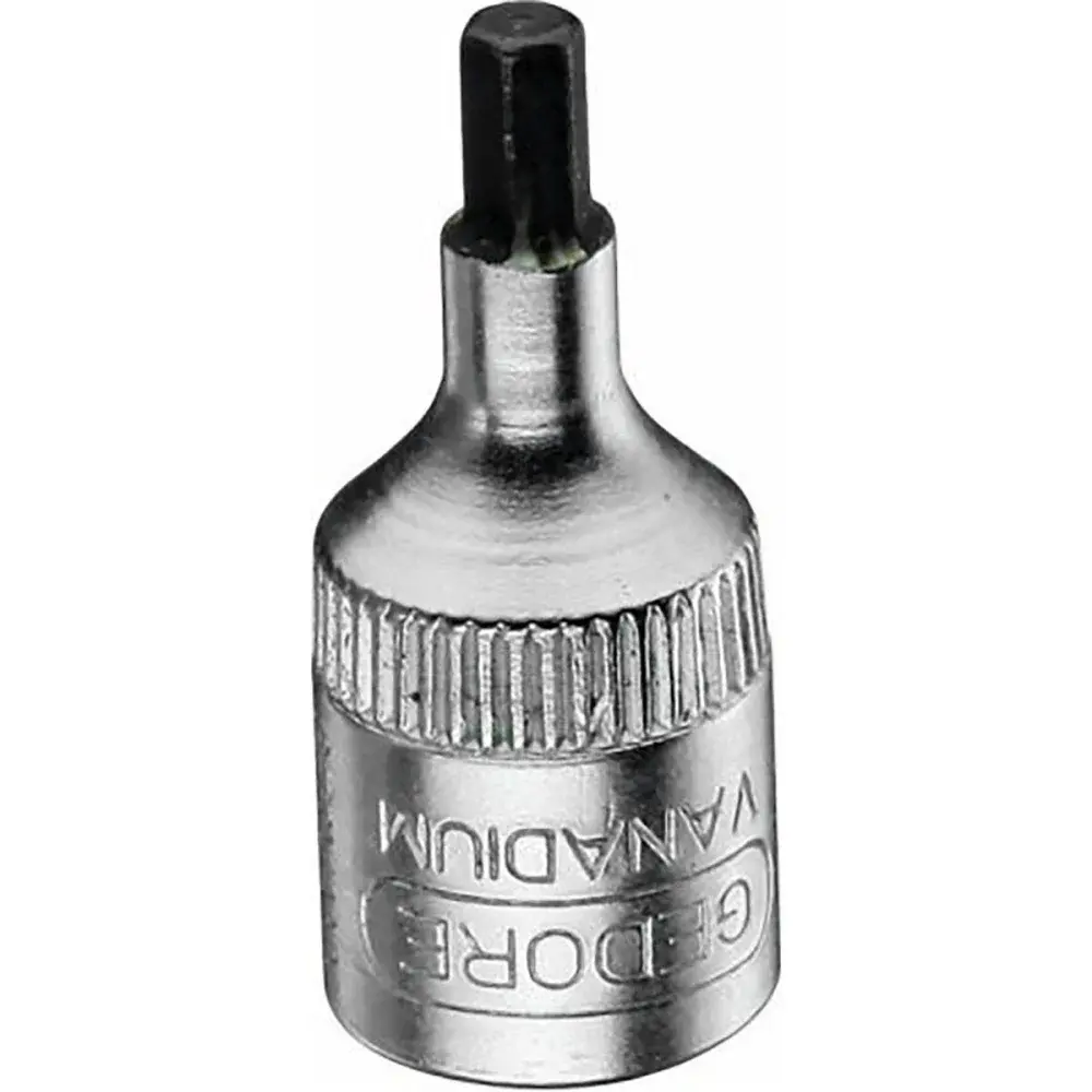 Chave soquete hexagonal 1/4 3MM Gedore — fotografia de referência