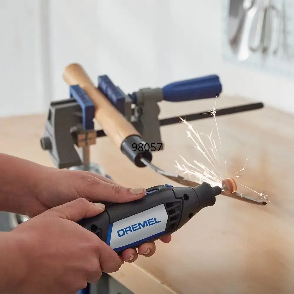 Micro retífica 4000 1 acoplamento com 25 acessórios 220V Dremel — fotografia 5