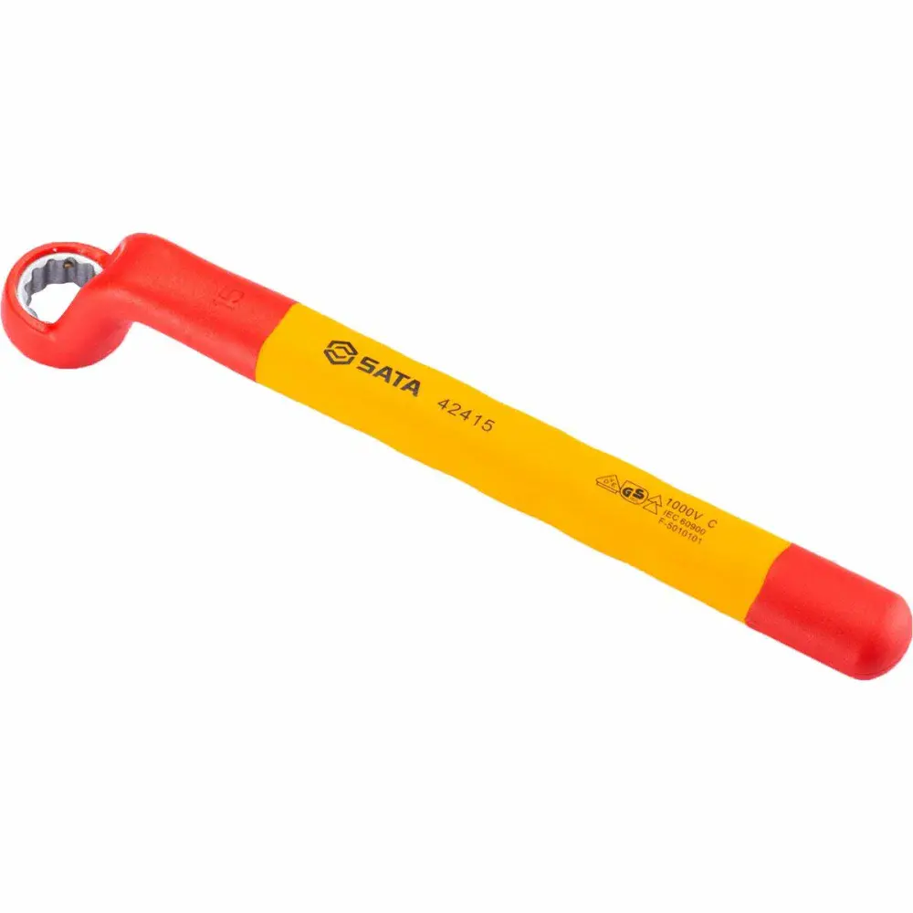 Chave estrela isolada de uma boca de 22MM Sata