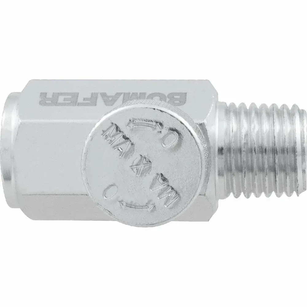 Regulador de pressão 150 lbf/pol 1/4 Bumafer — fotografia 3