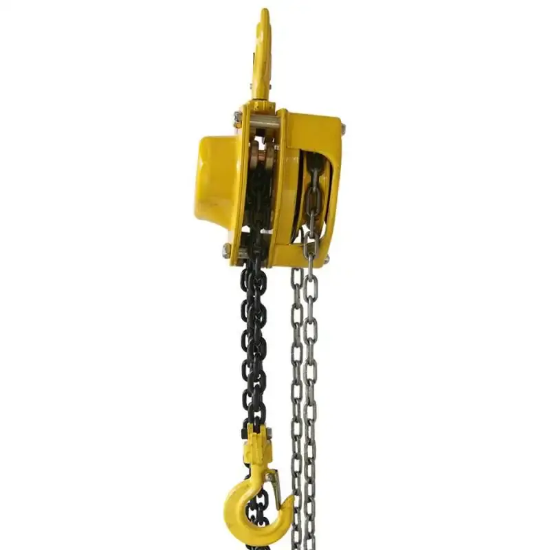 Talha manual de corrente 0.5 TON elevação 3 metros TML-050 Lynus — fotografia 3