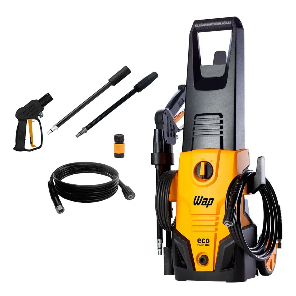 Lavadora alta pressão eco power 2200 220V 1750 psi Wap
