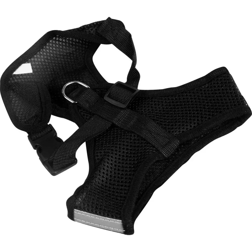 Guia peitoral para porte pequeno preta m 5KG Kala — fotografia 3