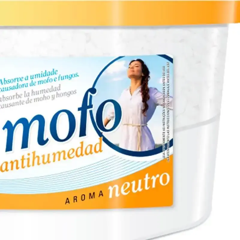 Evita mofo neutro 100 GR kit com 3 unidades Tekbond — fotografia 5