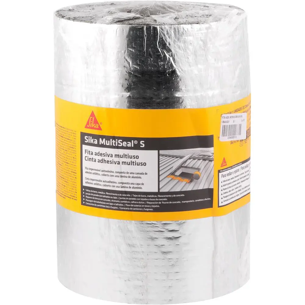 Sika multiseal s fita asfáltica 20CM x 10M Sika