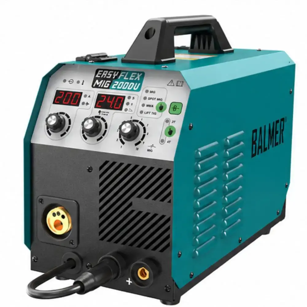 Solda inversora 200 DV easy flex MIG bivolt 30179575 Balmer