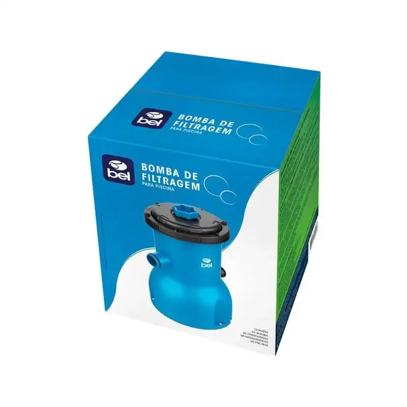 Bomba de filtragem para piscina 2006 litros por hora BEL 220 V BEL FIX — fotografia 4