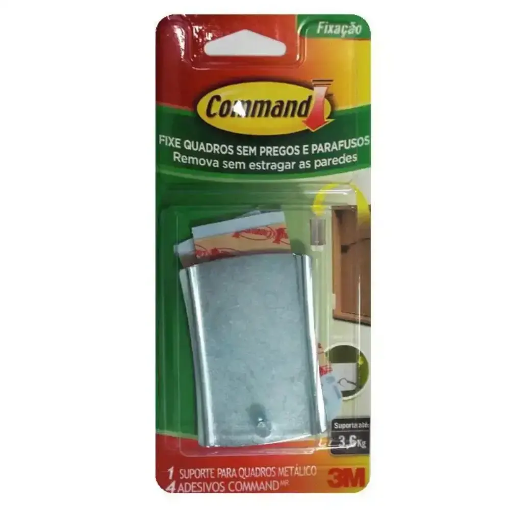 Suporte metálico para quadros HB004254338 3M