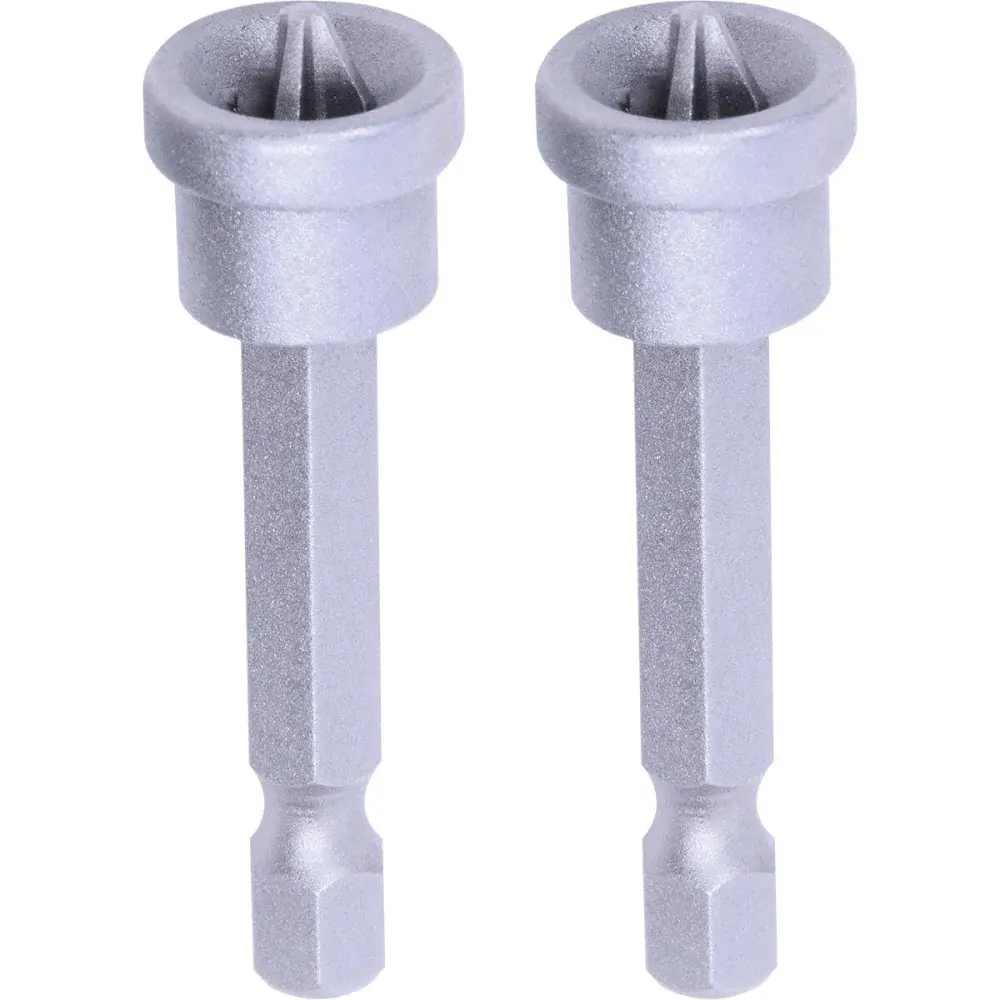 Bits PH2 para drywall com limitador 2” 50,40MM 2 pçs Worker — fotografia 3