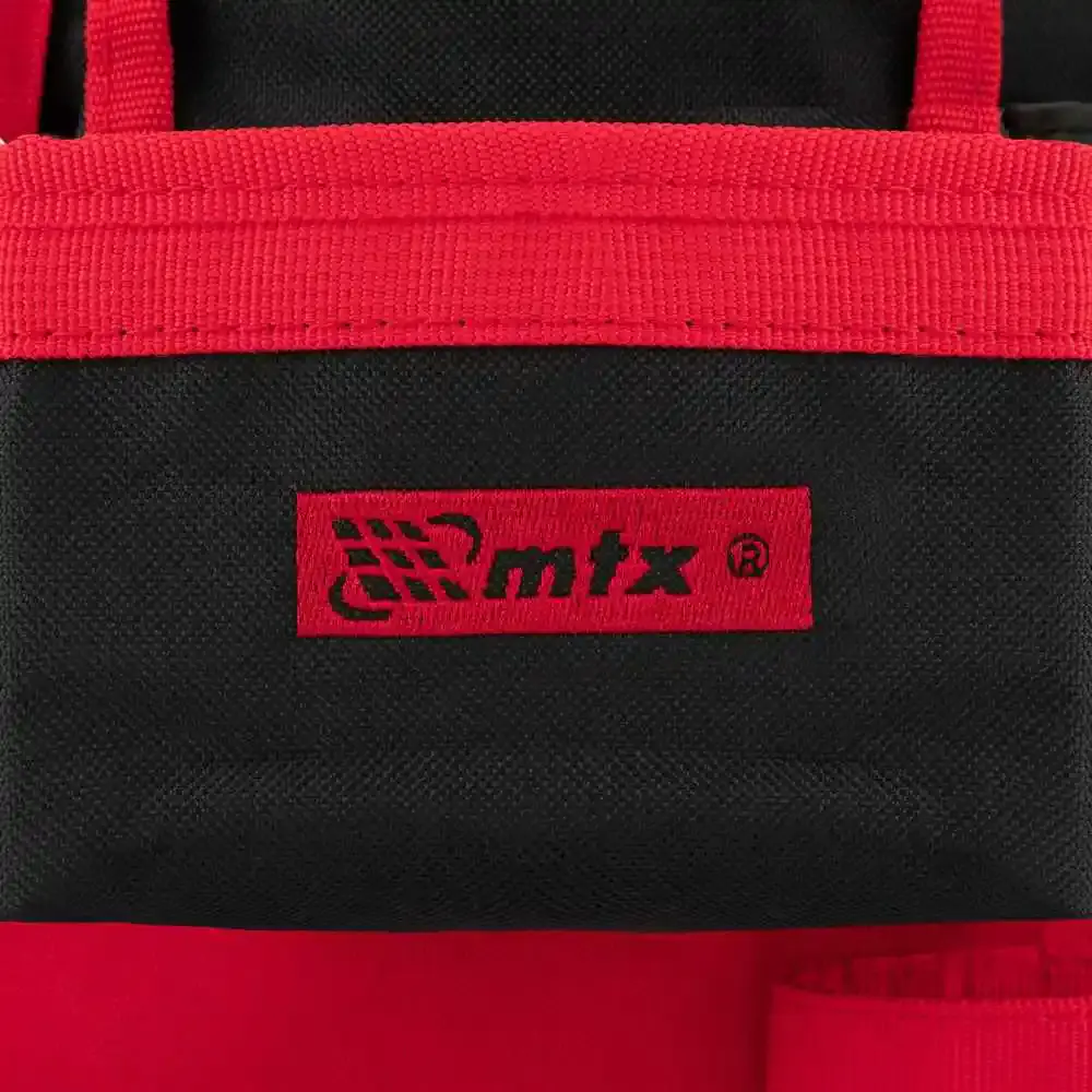 Bolsa cinto para ferramentas com 7 bolsos em lona 902419 MTX — fotografia 5