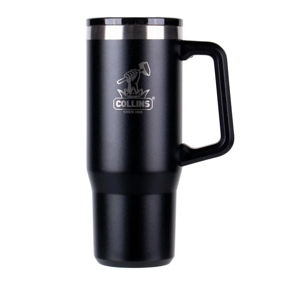 Caneca travel mug 950ML inox Collins — fotografia 3