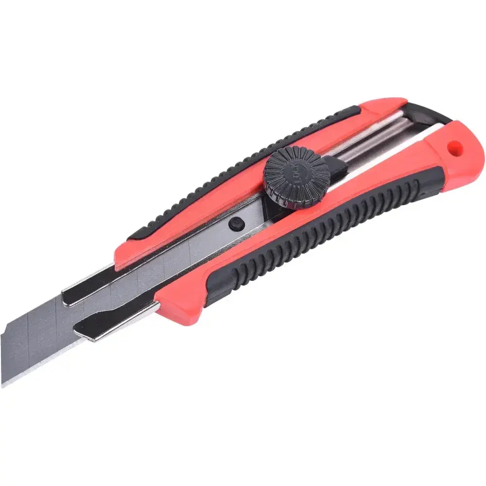 Estilete profissional com trava roscável M89 18MM Worker — fotografia 7