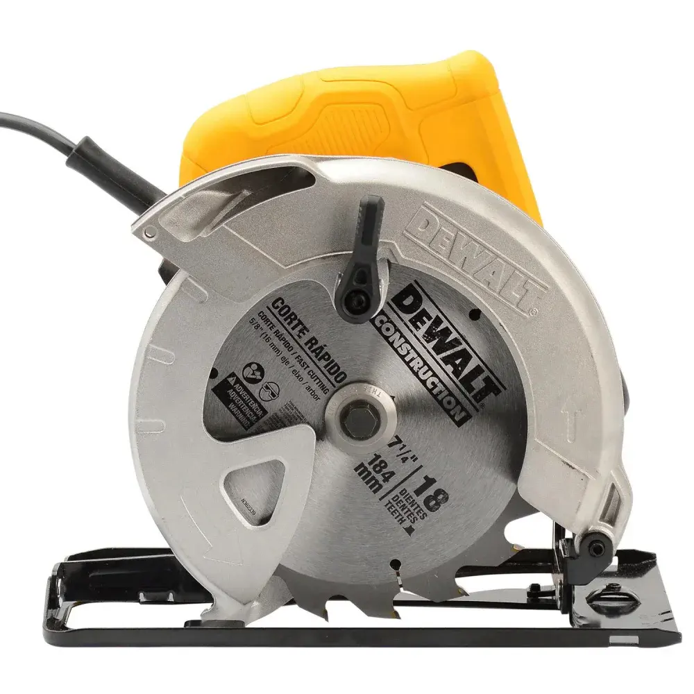 Serra circular 7.1/4” 184MM 5500RPM 1400W 127V Dewalt — fotografia 2
