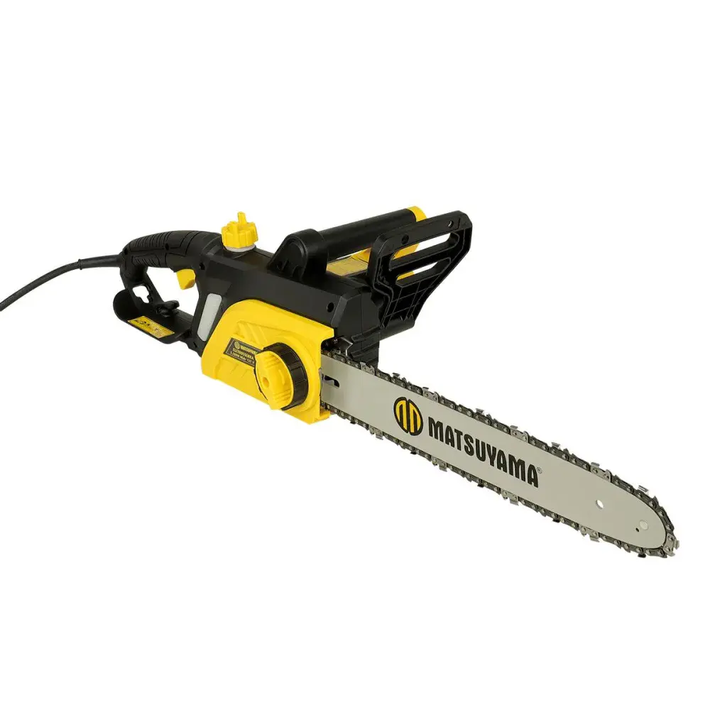 Eletroserra sabre 16 motor transversal 2200W 127V Matsuyama — fotografia 5