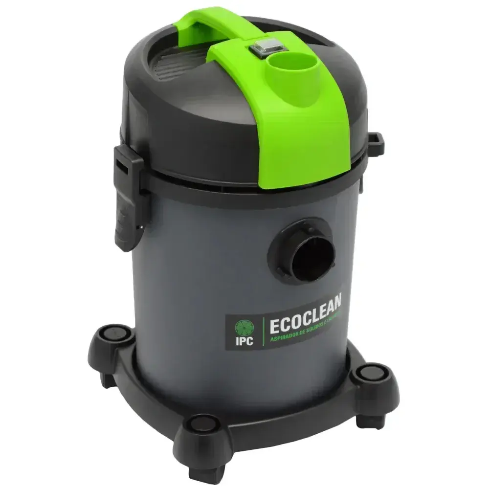 Aspirador pó/líquidos 1200W 18L ecoclean ipc soteco - 127V — fotografia 7