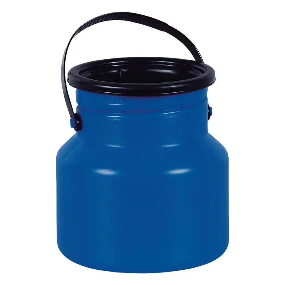 Galão para leite de plástico azul 3L Injesul — fotografia 2
