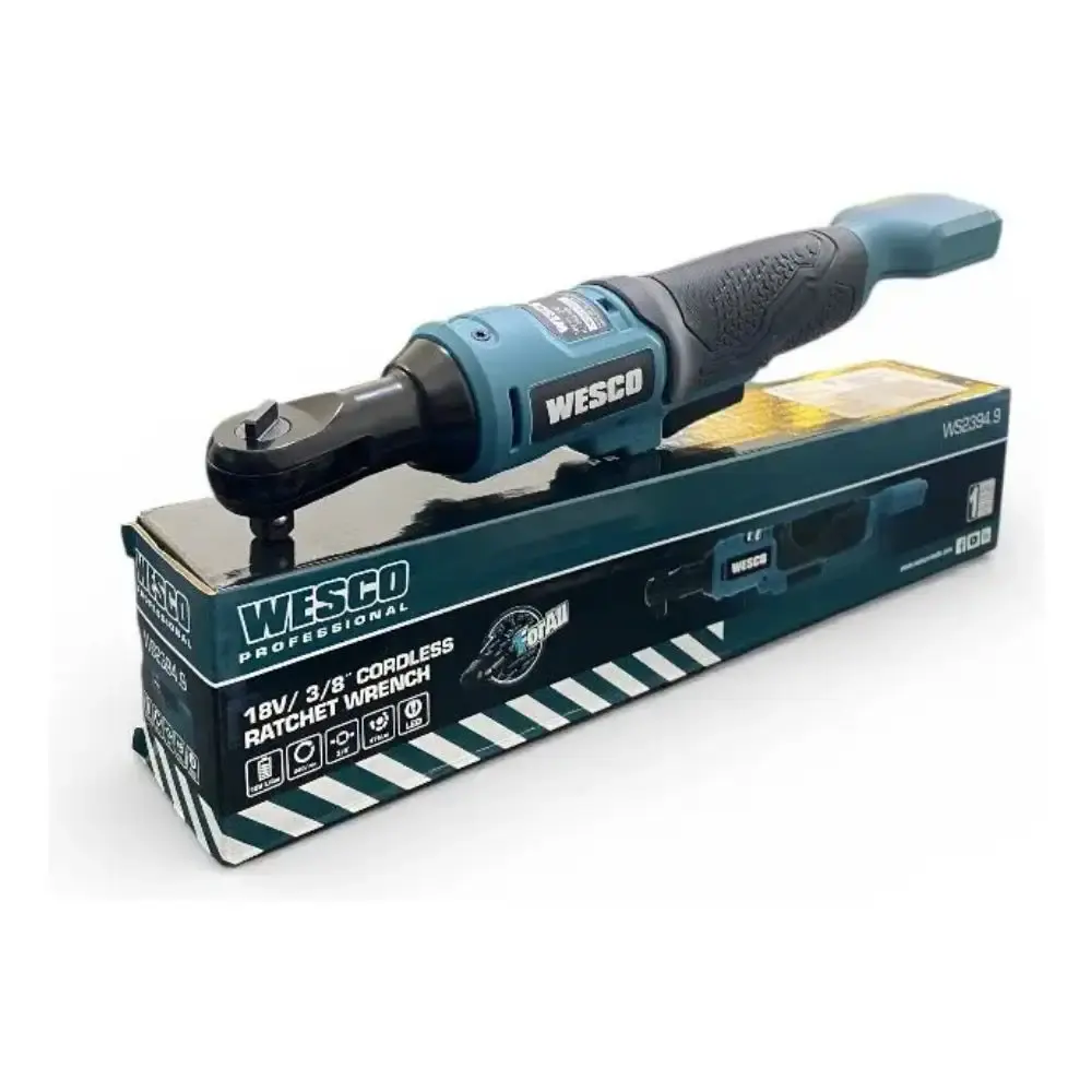 Chave Catraca Bat 18V 3/8POL 47NM c Bateria e Carregador WESCO — fotografia 2