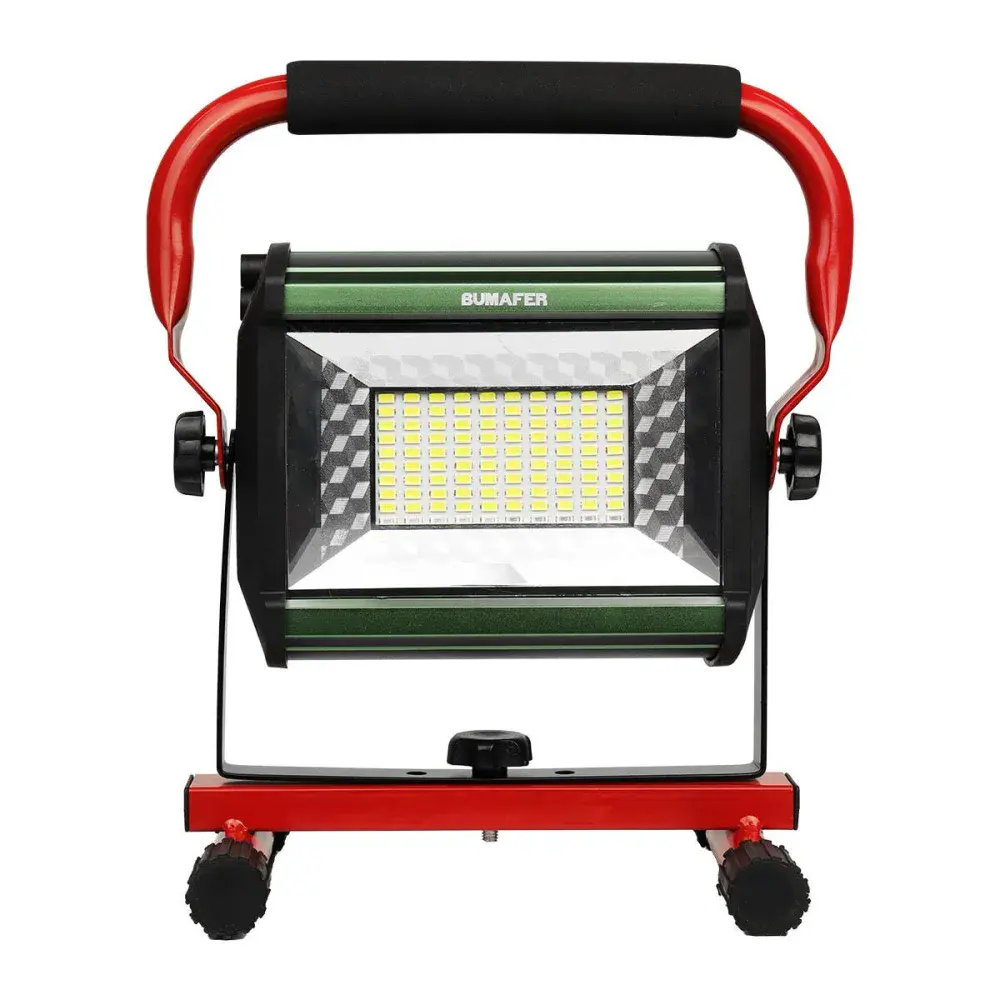 Holofote smd de chão recarregável 30W 2000LM Bumafer