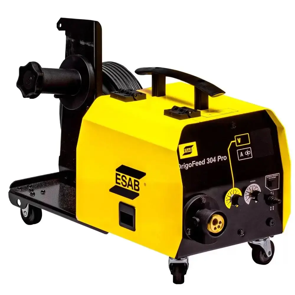 Máquina de Solda MIG 445 TOPFLEX 300A à 100% com Cabeçote externo FEED 304 PRO ESAB — fotografia 3