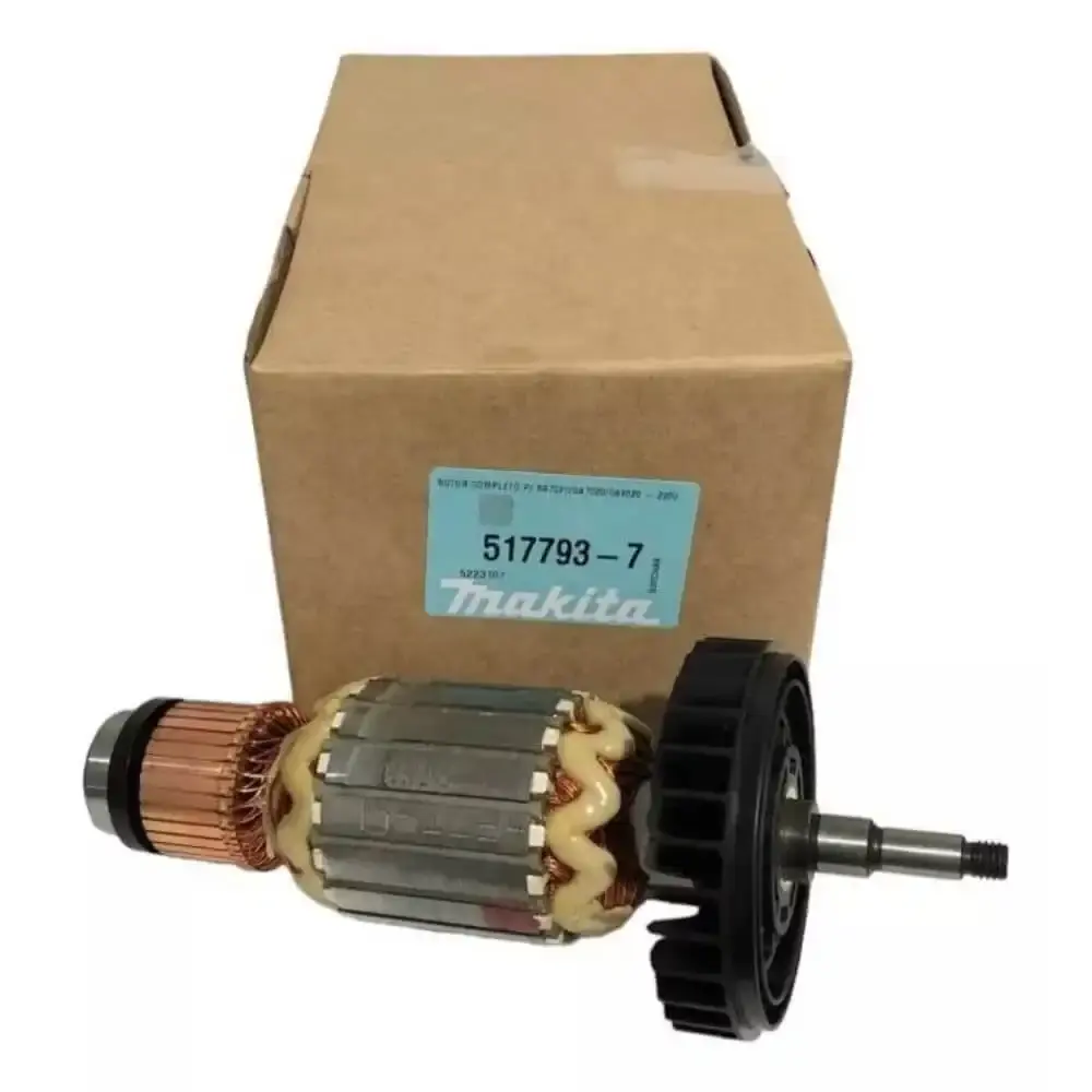 Induzido para esmerilhadeira GA7020 / GA9020 em 220V 517793-7 Makita 220 V — fotografia 5