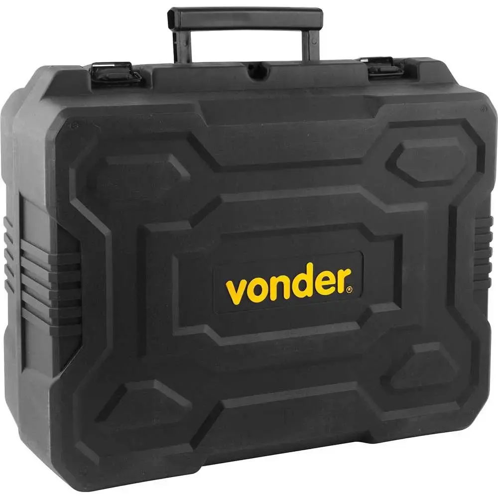 Martelete perfurador e rompedor 18V sem bateria e carregador Vonder — fotografia 6
