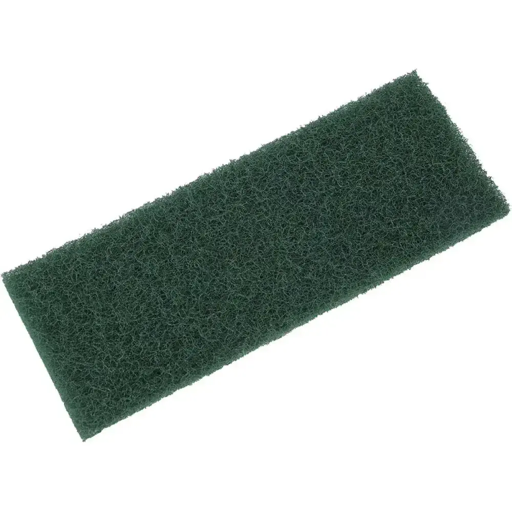 Fibra limpeza pesada verde 10 peç Kala — fotografia de referência