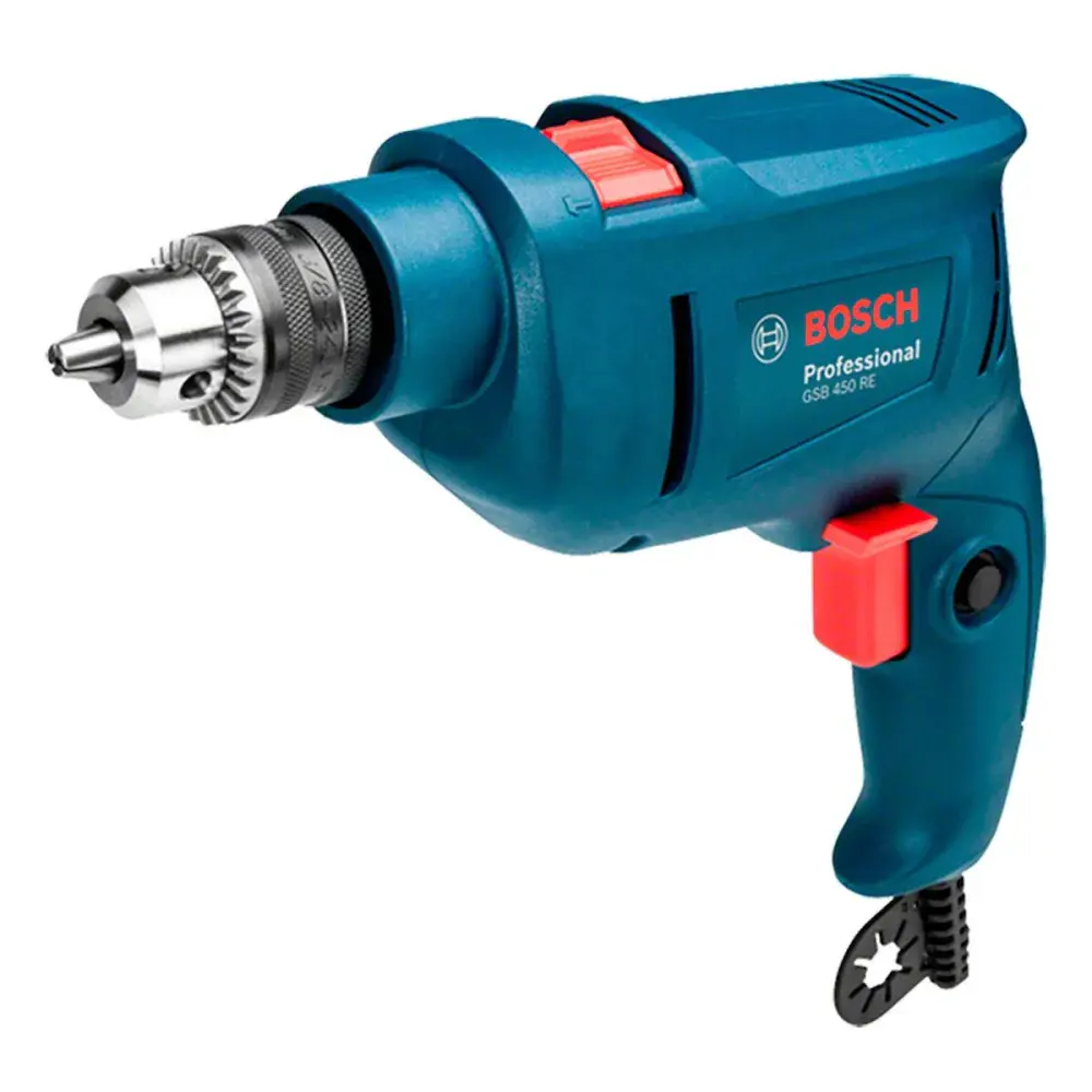 Furadeira de impacto GSB450RE 3/8 450W Bosch — fotografia de referência