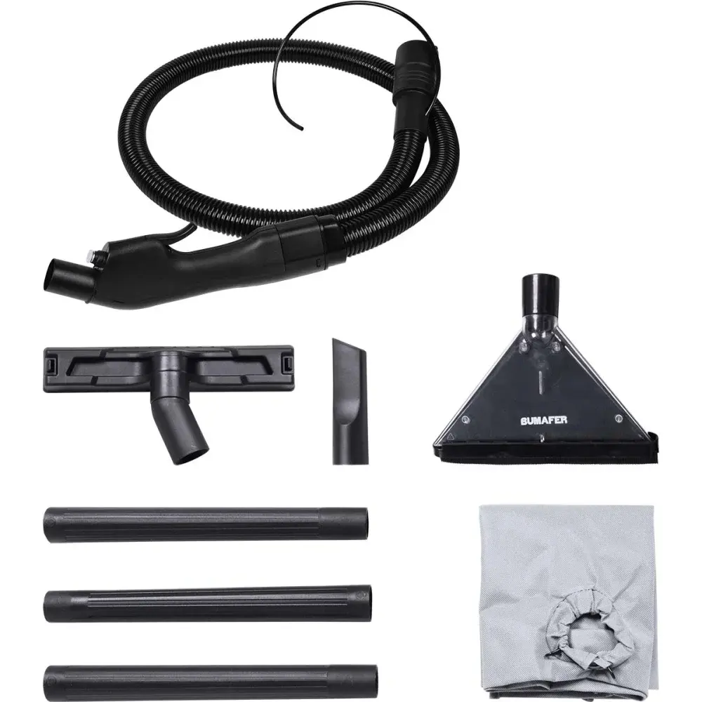 Extratora de sujeira em inox 25L 1400W 127V Bumafer — fotografia 6