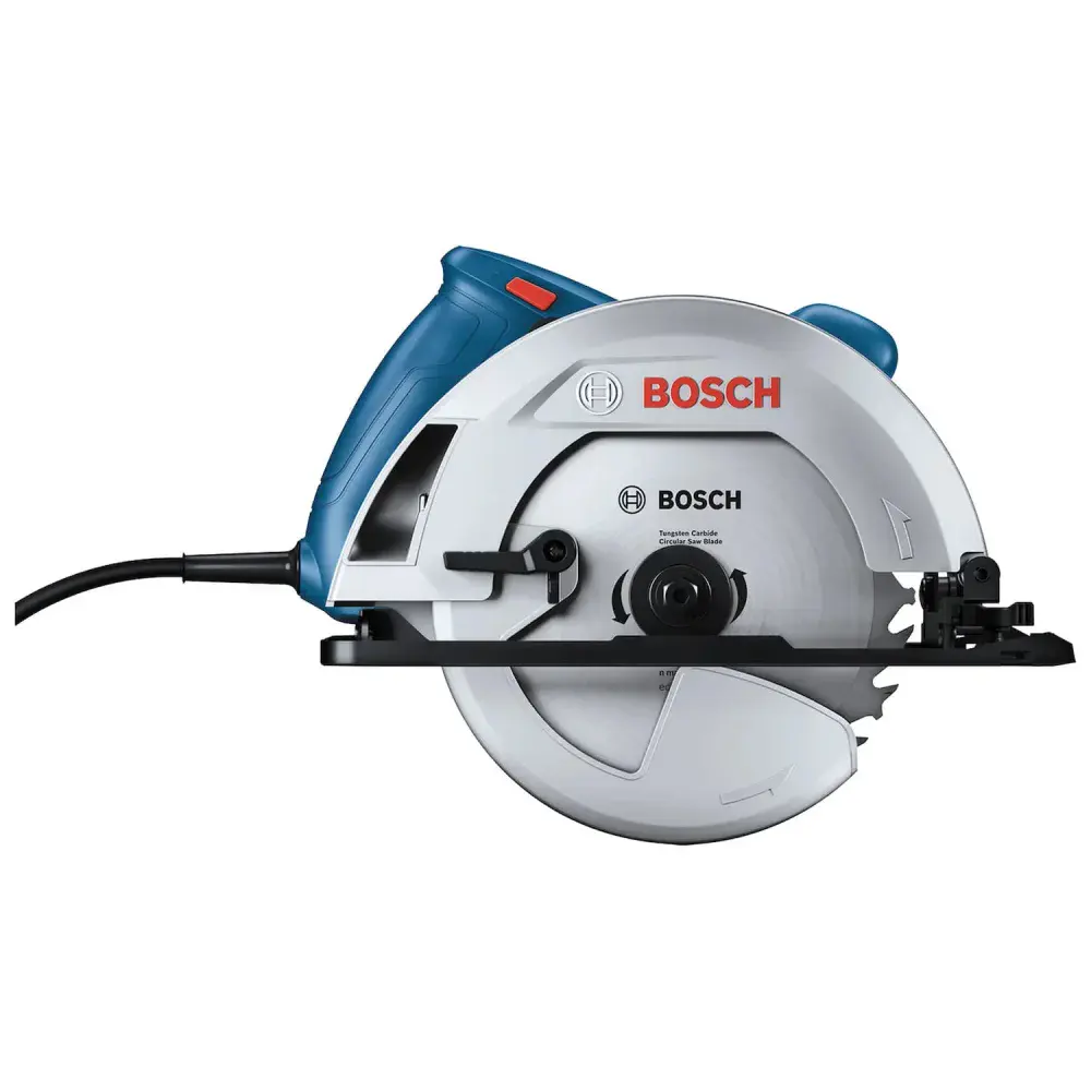 Serra circular gks 130 + 1 disco Bosch — fotografia 3