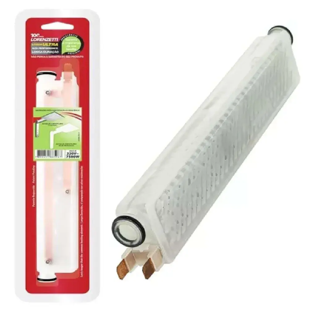 Resistência acqua century 7500W 220V lorenzetti Lorenzetti Duchas — fotografia de referência