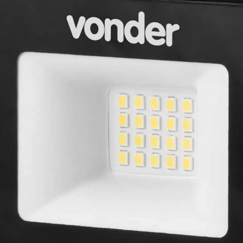 Refletor de LED 20W RLV-203 Vonder — fotografia 4