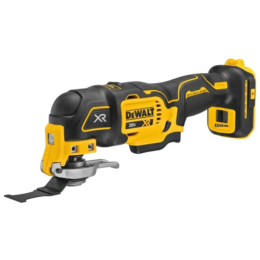 Multi ferramenta oscilante à bateria 20V brushless Dewalt — fotografia 4