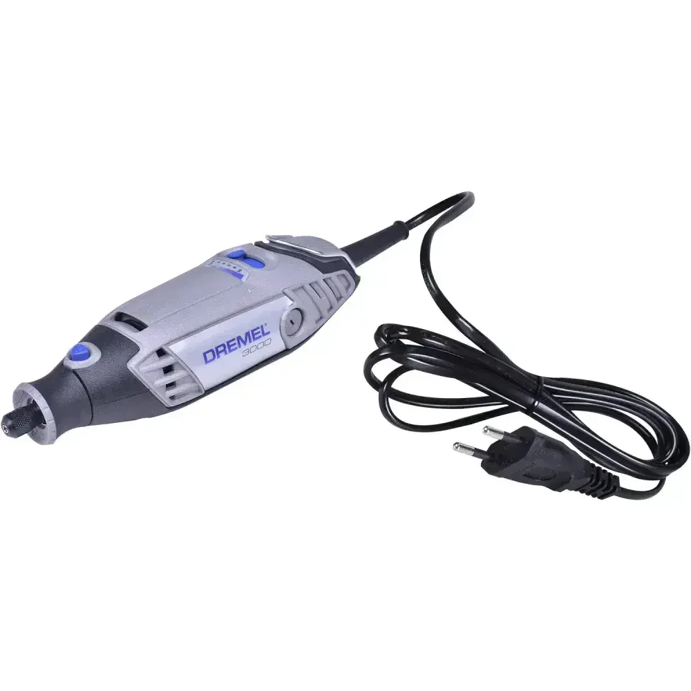 Micro retifica 3000 com 82 acessórios 3000-1/82 127V Dremel — fotografia 10