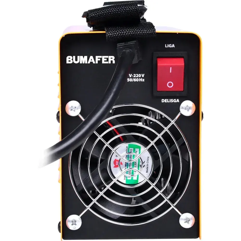 Inversora de solda 130A bsi bivolt com máscara Bumafer — fotografia 9