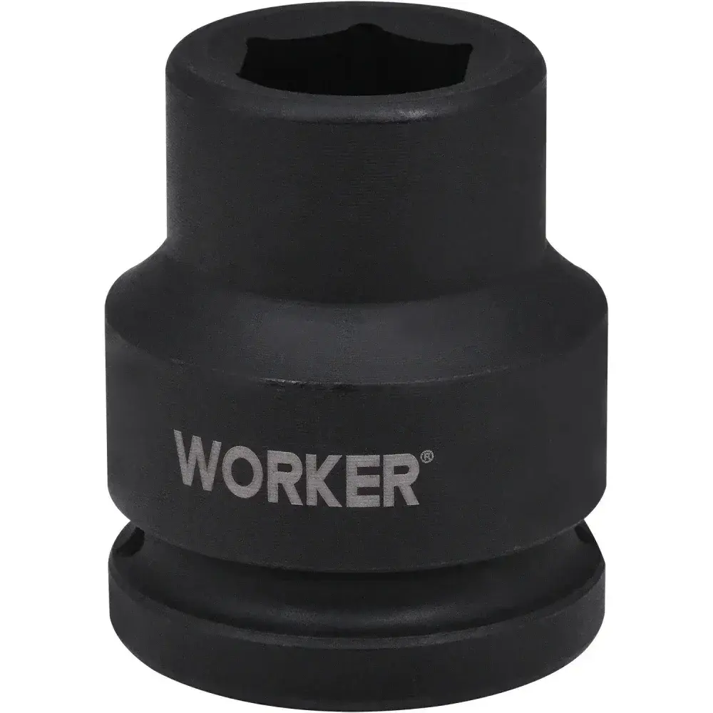 Soquete sextavado impacto encaixe 3/4 19MM Worker — fotografia 6